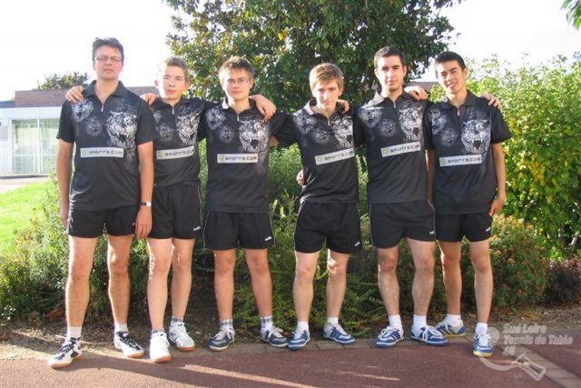 Equipes Seniors 0910
